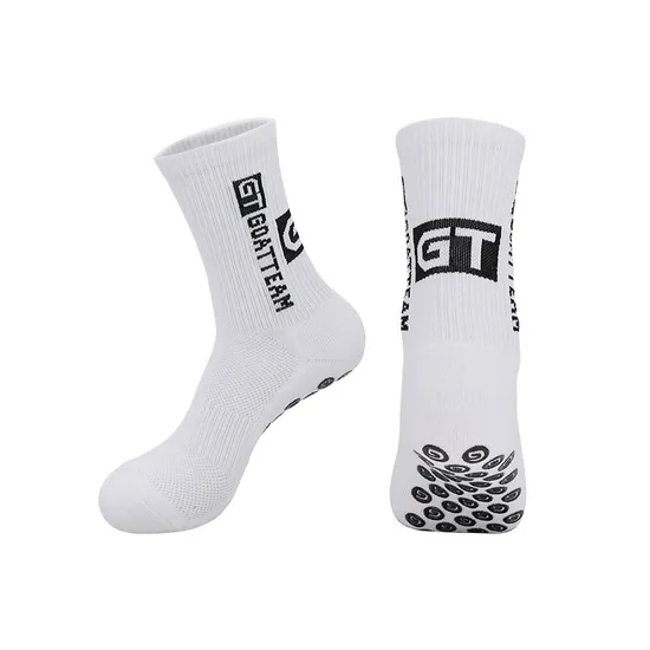 Customization Men′s Football Socks Bright Colors Training Socks Adhesive Base Sports Sock