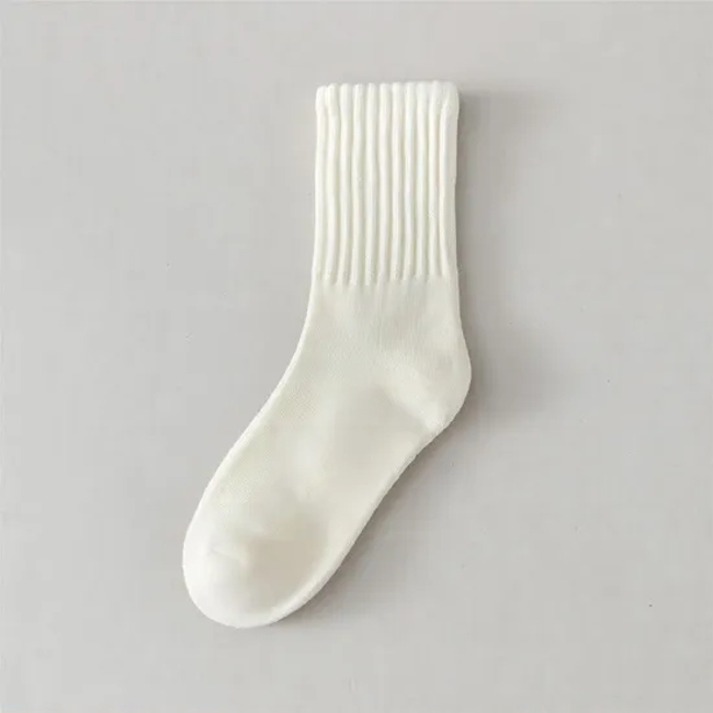 Wholesale Custom Logo Men Ladies Kids Children Cotton Crew Artistic Socks