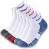 Quick-Dry Low-Cut Athletic Socks for Men Size 45-50