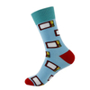 Unisex Women Men Fashion Wholsale Cotton Polyester Daily Crew Socks