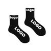 Free Design & Mock up Made Your Own Logo Crew Sock Customise Cotton Socks Custom Design Men Socks
