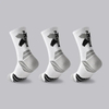 Custom Logo Crew Sports Socks for Men - Durable and Stylish