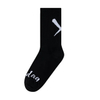 Fashion Unisex Custom Casual Women Men Cotton Wholesale High Elastic Crew Socks