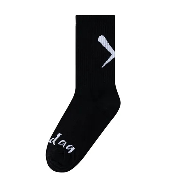 Fashion Unisex Custom Casual Women Men Cotton Wholesale High Elastic Crew Socks