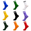 Unisex Spring Summer Comfortable Sports Socks High Quality Customized Colorful Football Socks for Men and Women Crew Socks