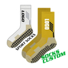 Quality Crew Fashion Grip Embroidery Women Compression Logo Print Men′s Designer Sport Custom Socks
