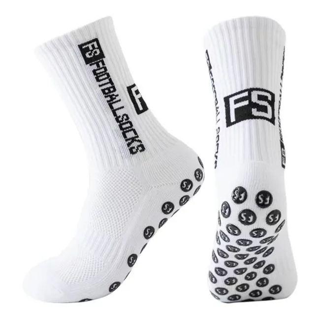 Men’ S Anti - Slip Football Socks with 13 Color Options Perfect for Football Training & All Genders