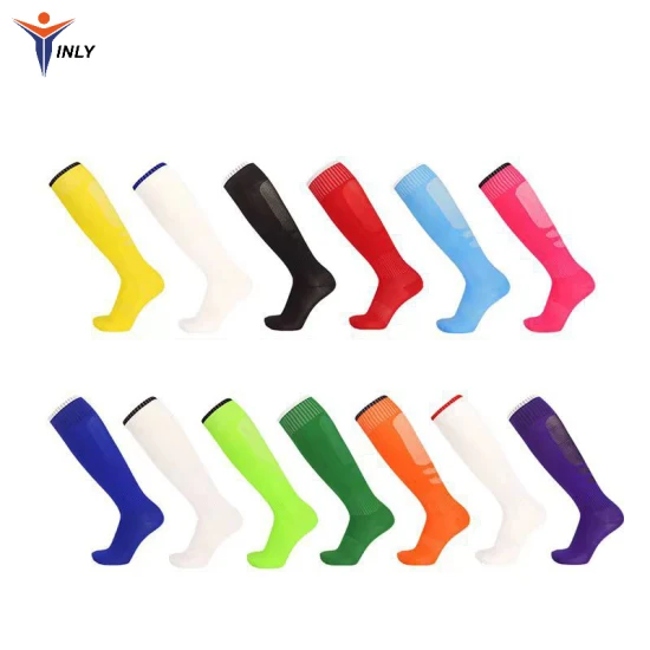 Football Socks Long Tube Leggings Cotton Socks Stocking Clothes Soccer Socks