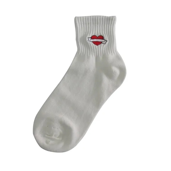Ready to Ship Cotton Sweat-Absorbent Designer Basketball Team Premium Crew Men′s Sport Socks