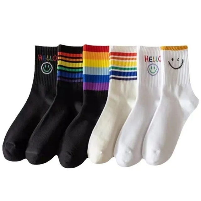 Cotton Sweat-Absorbent Sports Compression Socks Comfortable Basketball Team Customized Men Crew Socks for Christmas Festival Gift