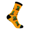 Wholesale Halloween Women Crew Bamboo Men Customized Printed Socks