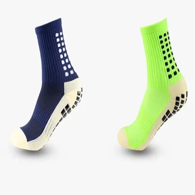 Quick Dry Nylon Soccer Football Basketball Rugby Socks Wholesale Custom Logo Compression Crew Men Women Terry Cushion Sports Socks Manufacturer