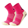 Men′s Anti-Slip Sports Socks, Arrowhead Football Socks, Sweat-Absorbing and Breathable, Towel Bottom Training Socks, Hot Rubber Football Socks