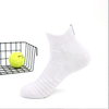 Breathable Athletic Crew Socks with High Elasticity for Men