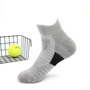 Breathable Athletic Crew Socks with High Elasticity for Men