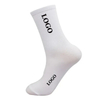 2024 High Quality Custom Men Women Knitted Embroidered Logo Cotton Winter Outdoor Sports Athletic Crew Socks