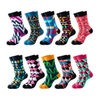 Funny Design Street Style Designer Wholesale Men Crew Cotton Happy Crazy Socks