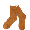 Unisex Custom Women Men Wholesale Cotton Twisted Flower Crew Socks