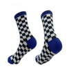 Free Design & Mockup Design Custom Logo Men Sock Customized Casual Dress Sock Cotton Crew Sock with Design Logo