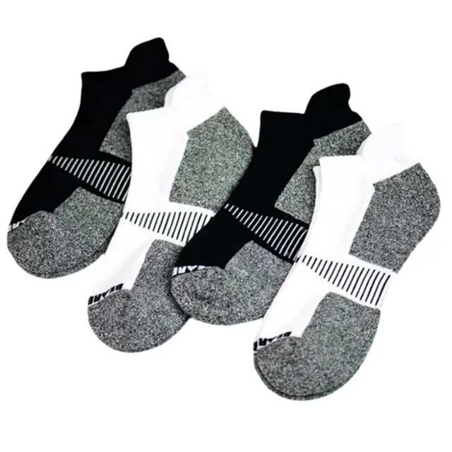 Men′s Cotton/Polyester Custom Sports Leisure/Casual Footwear Sock Breathable Socks