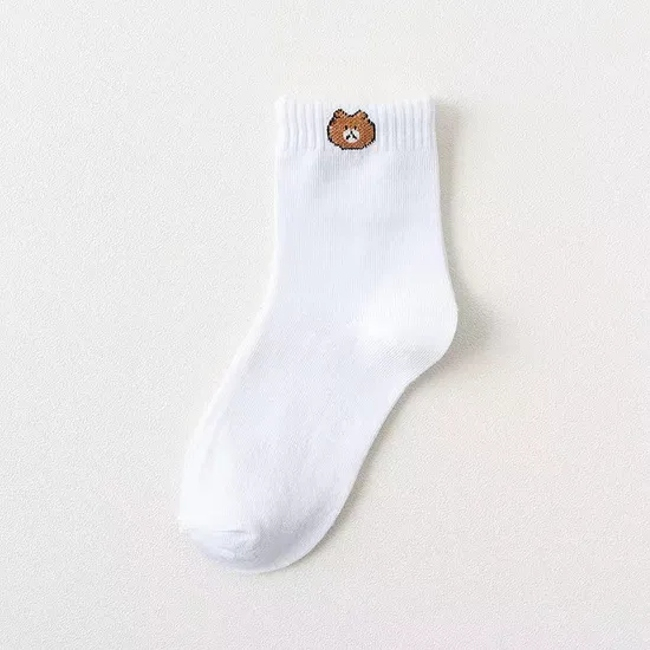 Us0019 High Quality Cotton Socks for Men Women Unisex with Custom