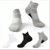 Breathable Athletic Crew Socks with High Elasticity for Men