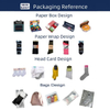 Manufacturers OEM Design Cycling Packaging Custom Wholesale Brand Crew Men Sports Socks
