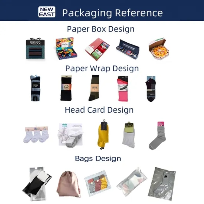 Manufacturers OEM Design Cycling Packaging Custom Wholesale Brand Crew Men Sports Socks