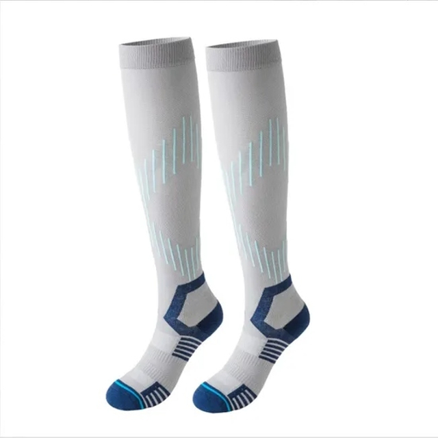 Professional Men′s Long Tube Compression Socks for Winter Sports