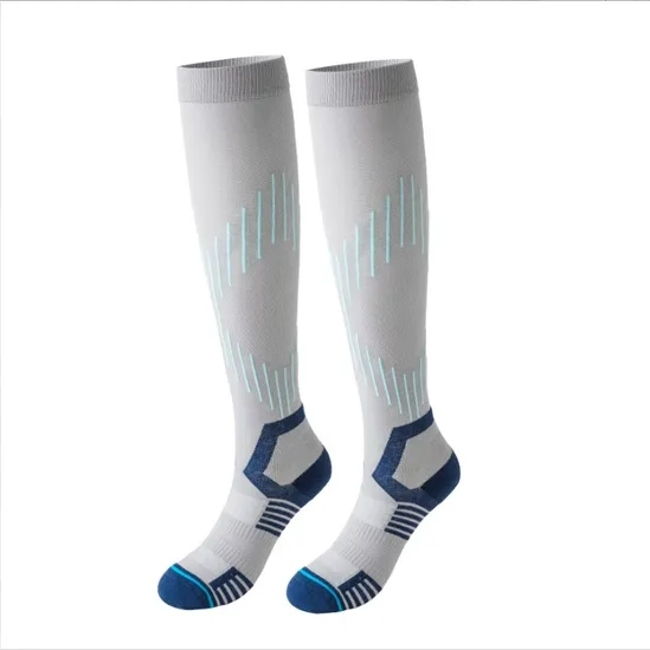 Professional Men′s Long Tube Compression Socks for Winter Sports