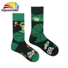 Wholesale and Customize All Cartoon Sock Fashion Cotton Sock Knee High Sock for Men Women and Kids