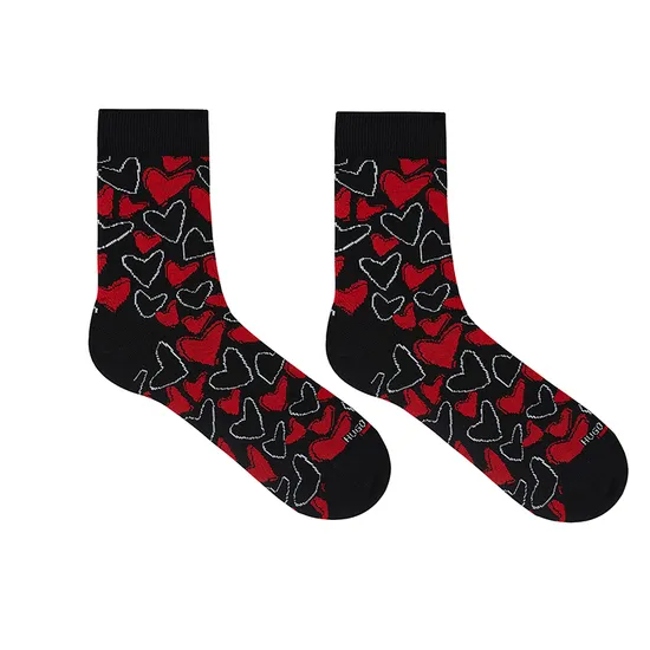 Custom Unisex Men Women Wholesale Cotton Boss Crew Socks