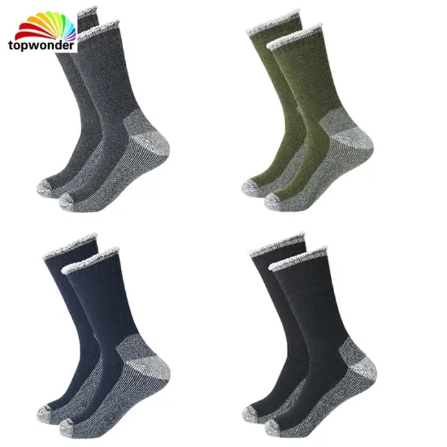Customize and Wholesale Winter Thermal Thick Sock Wool Sock Winter Terry Sock Winter Fleece Sock Winter Sock in Many Colors and Sizes