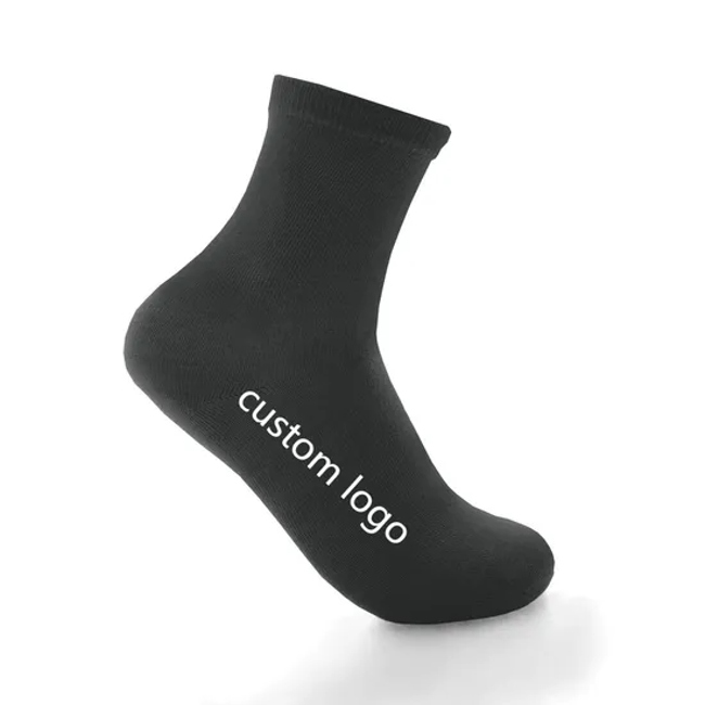 Men′s Socks Crew Sport Bamboo Socks Custom Environmental Material Natural Casual Knitted Bamboo Cotton Blended Bamboo Socks