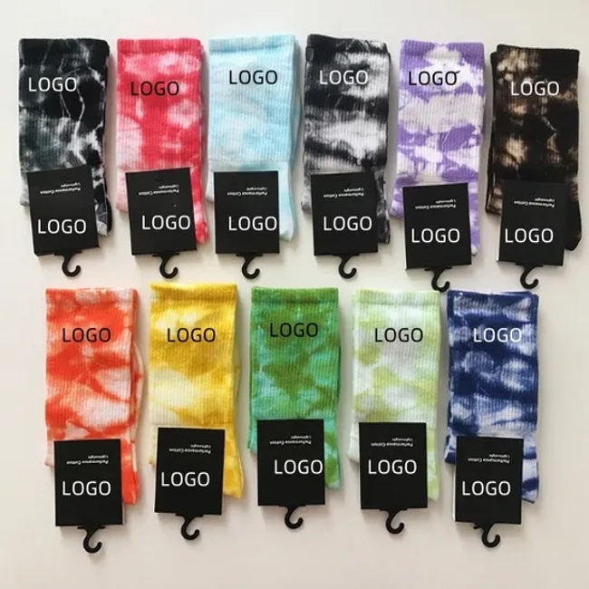Xianghui Breathable Luxury Brand Sport Colorful Luxury Basketball Wholesale Athletic Running Men Crew Socks