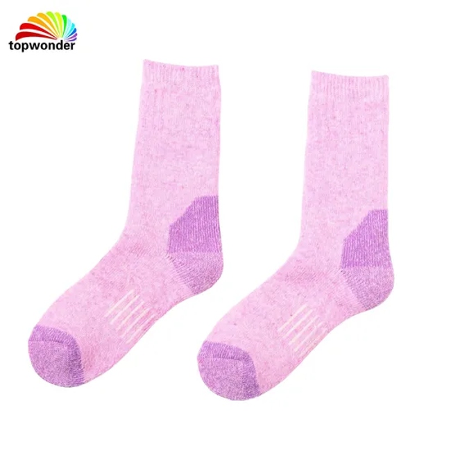 Customize and Wholesale Winter Thermal Sock Wool Sock Winter Outdoor Terry Sock Winter Sock Sports Sock in Many Colors and Sizes