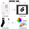 Wholesale 100% Cotton Embroidery High Quality Crew Ankle Knitted Jacquard Cushion Basketball Unisex Men Sports Custom Logo Socks