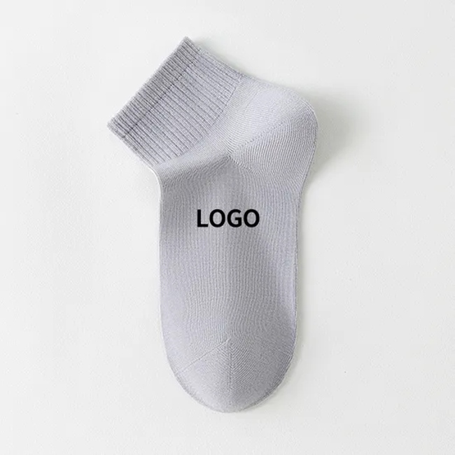 High Quality Sports Short Socks for Spring Summer Colorful Autumn Cotton Material Crew Socks for Men Women