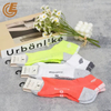 Fashion Trend Low Cut Socks Men′s and Women′s Breathable Summer Crew Socks