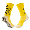 Fashion Custom Men Running Anti Slip Basketball Crew Football Sports Grip Socks