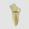 2024 High Quality Breathable Short Socks Running Cotton Socks with Custom Logo Crew Socks for Men Women