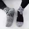 Fashion Design Anti-Bacterial Sweat-Absorbent Non-Slip Professional Basketball Nylon Crew Socks for Men