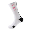 Hot Sale Fashion Custom Logo Athletic Basketball Socks Good Quality Crew Socks for Adult and Young Men for Sports