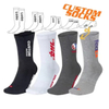 Fashion Breathable Soft Adult Custom Logo Basketball Sock Cotton Sports Socks Crew Socks for Men