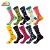 Wholesale and Customize Fashion Sock Cotton Sock Knee High Sock Crew Sock for Men Women and Kids