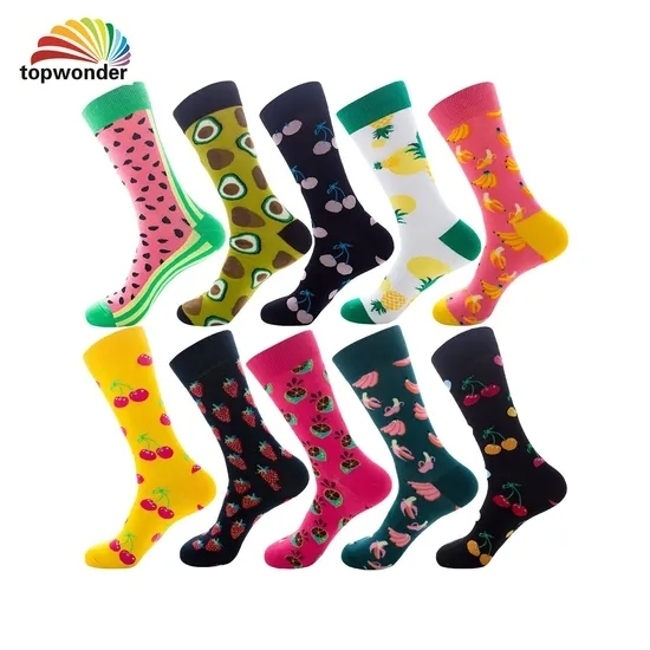 Wholesale and Customize Fashion Sock Cotton Sock Knee High Sock Crew Sock for Men Women and Kids