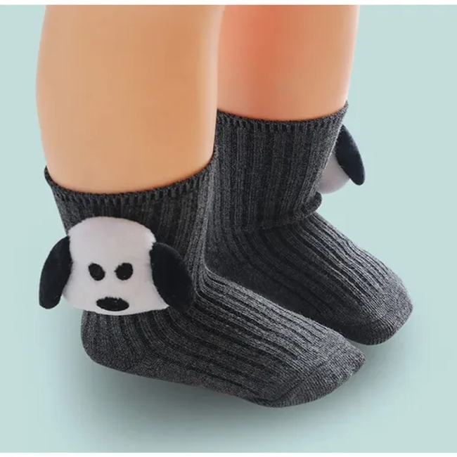 Baby Children Kids Cotton Unisex Soft Comfortable Animals Cartoon Socks