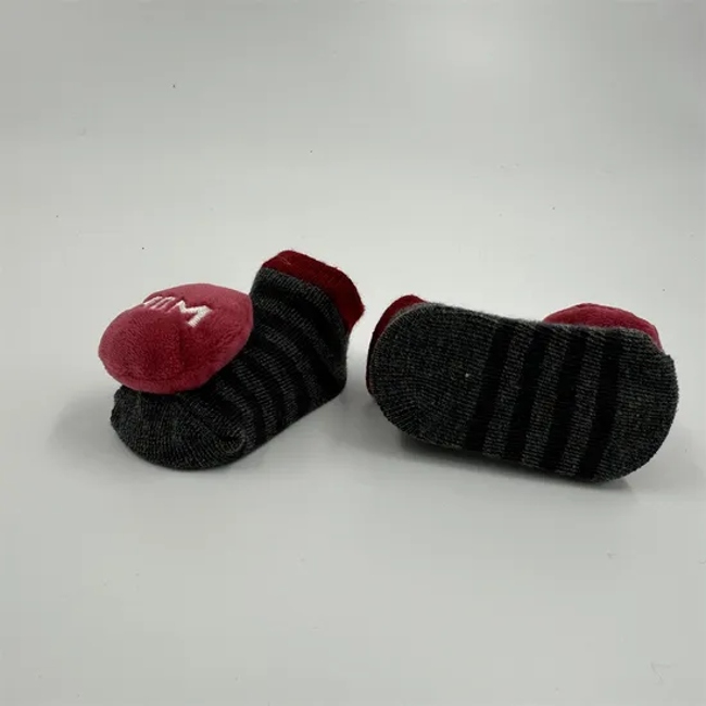 Cute Comfortable and Eco Friendly Baby Indoor Non Slip Crawling Socks