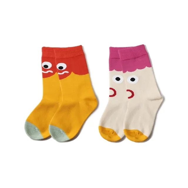 Wholesale Novelty Fashion Custom Children Baby Kids Unisex Cotton Short Socks