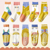 Wholesale Fashion Custom Children Baby Kids Unisex Cotton Short Dispensing Socks